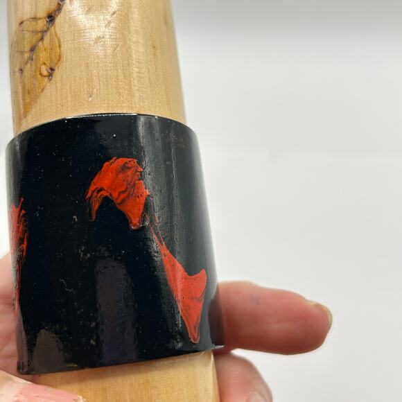 Large Japanese Kokeshi Doll 12” - Vintage Collectible- Antique Wooden Folk Art - Picture 4 of 13